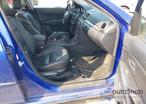 2007 Mazda Mazda3 S Touring из США, поврежденный, VIN JM1BK343571676053